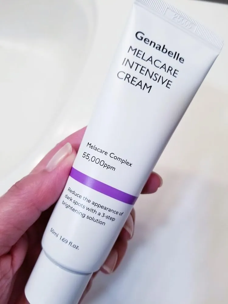 Genabelle Melacare crème intensive 50ml taches