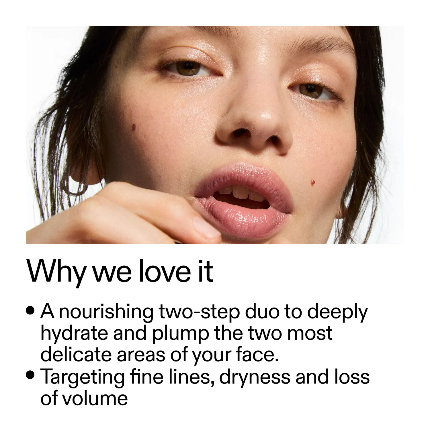 THE INKEY LIST Eye Lip Hydration Duo yeux lèvres repulpant