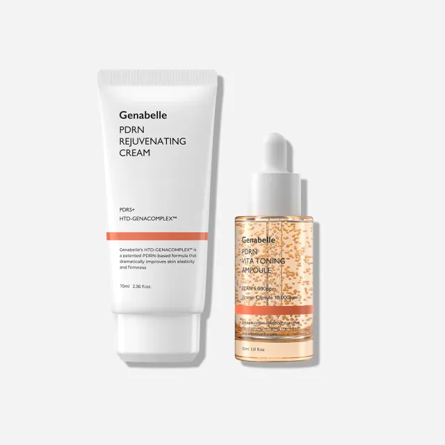 Genabelle PDRN Skin Repair Set réparateur salmone PDRN