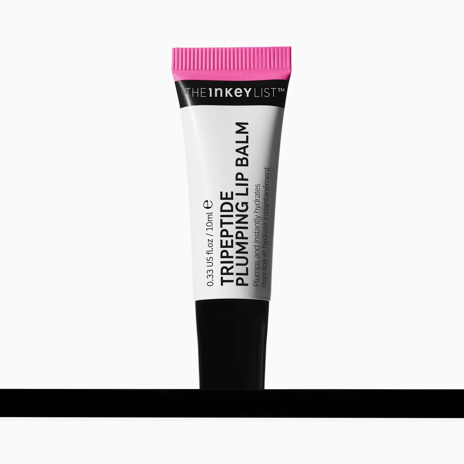 THE INKEY LIST Tripeptide Plumping baume lèvres rose