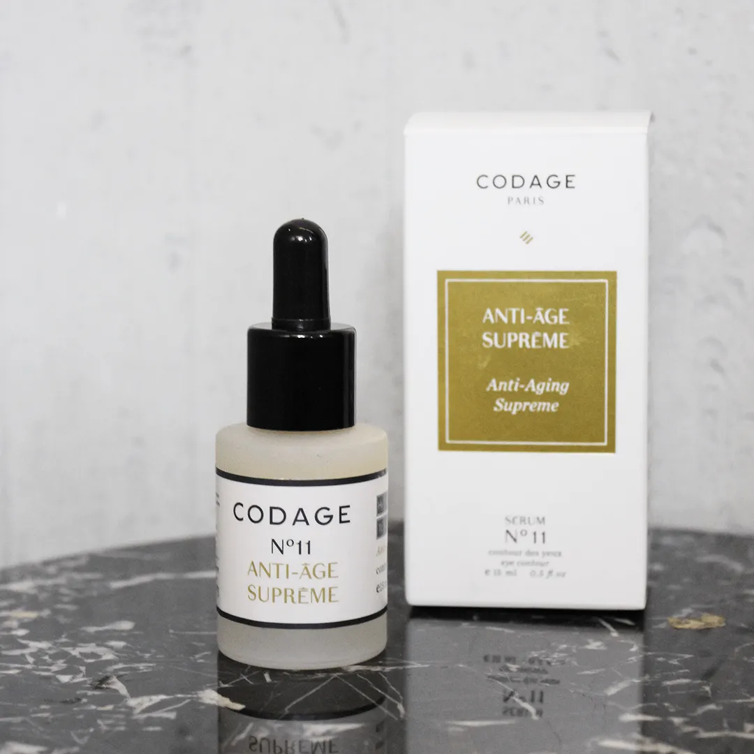 CODAGE Sérum N°11 Yeux Anti-Âge Suprême fermeté
