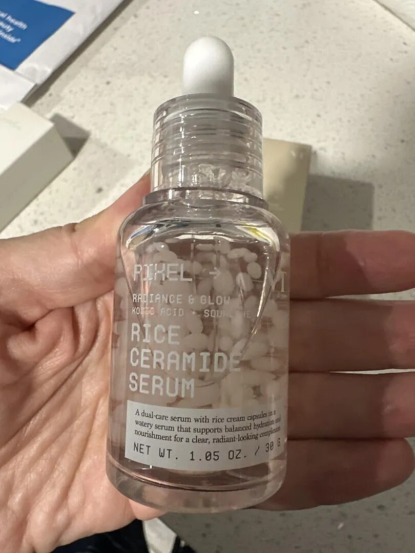 VT Cosmetics Rice Ceramide sérum riz éclat