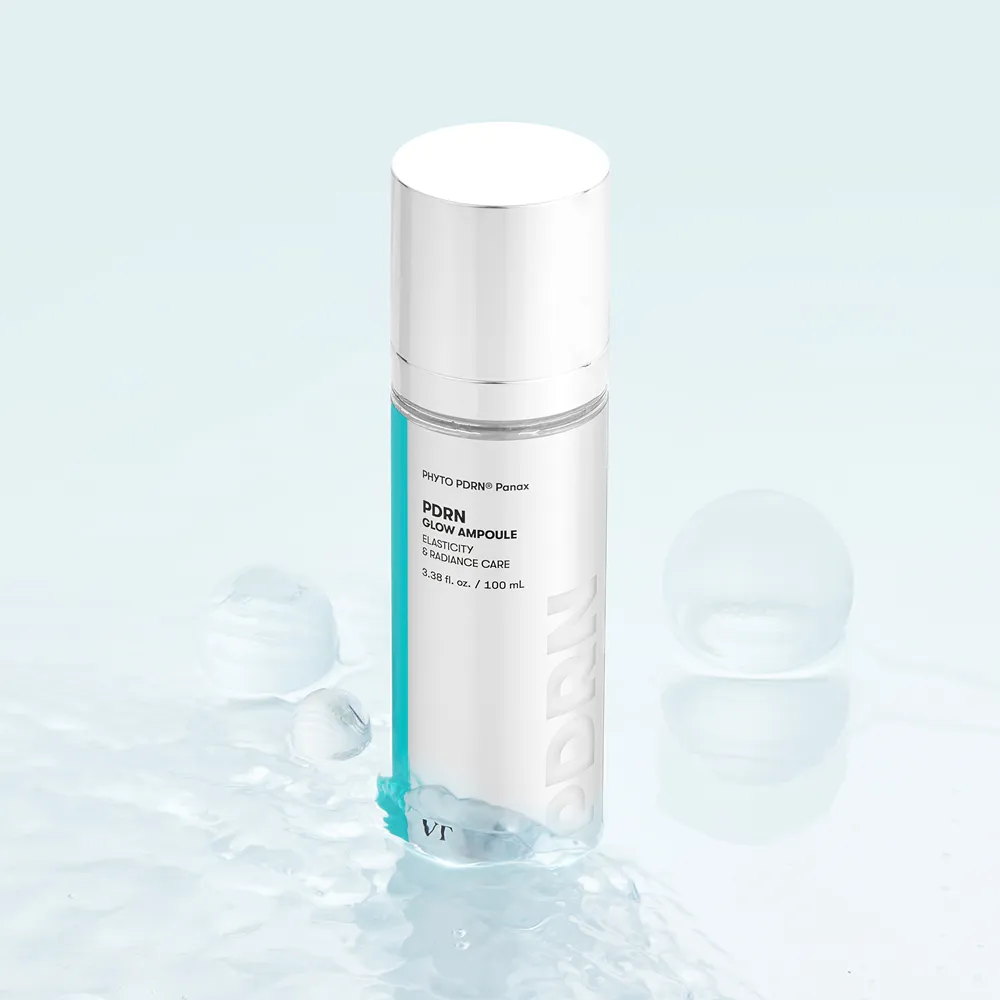 VT PDRN Glow Ampoule brume éclat au ginseng