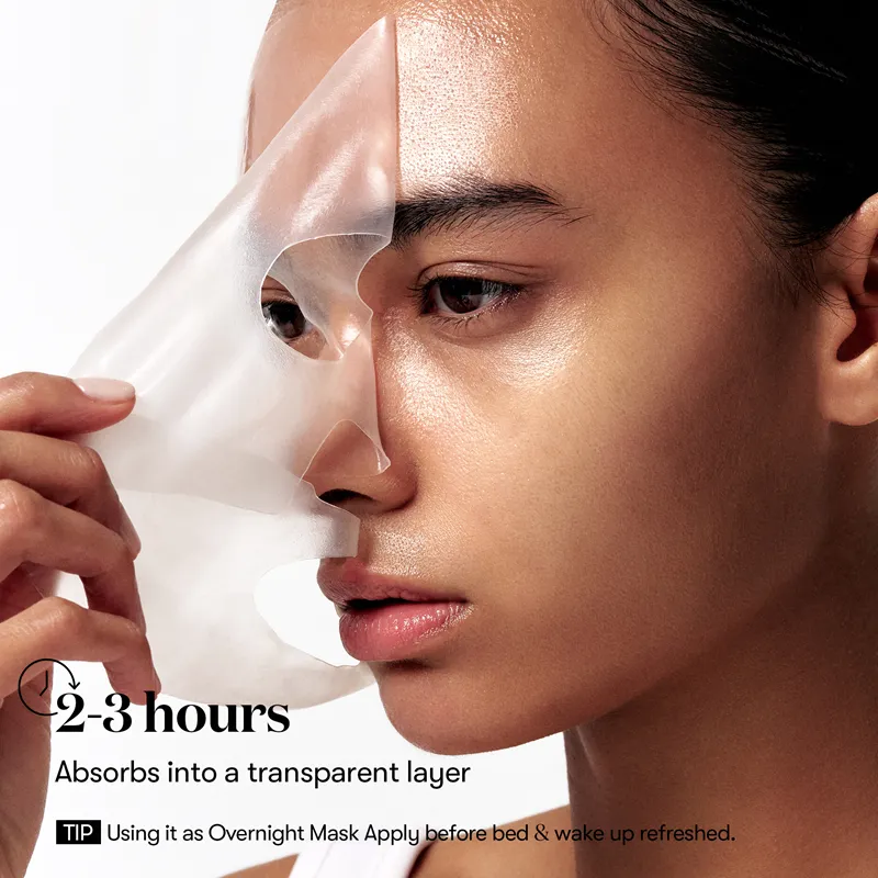 VT Cosmetics Reedle Shot 100 masque hydrogel 4 pièces apaisant