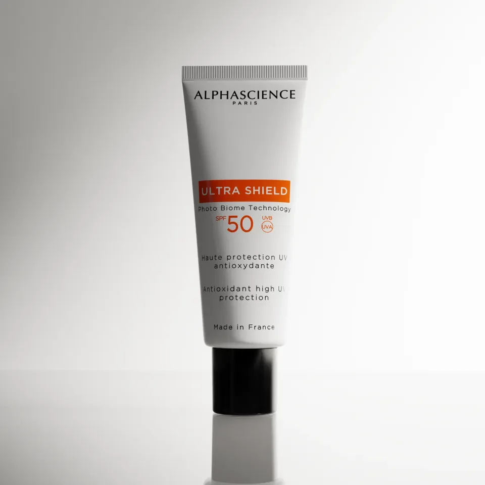 Alphascience Ultra Shield SPF50 crème solaire 40ml