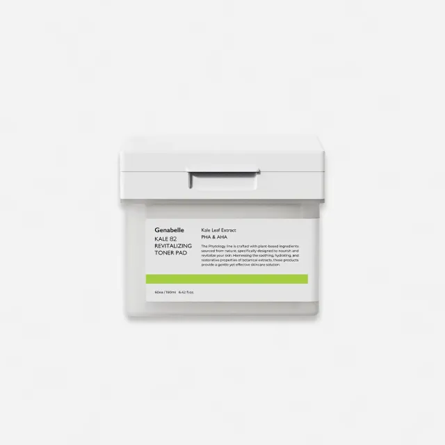 Genabelle Phytology Kale 82 pads visage 60 exfoliants
