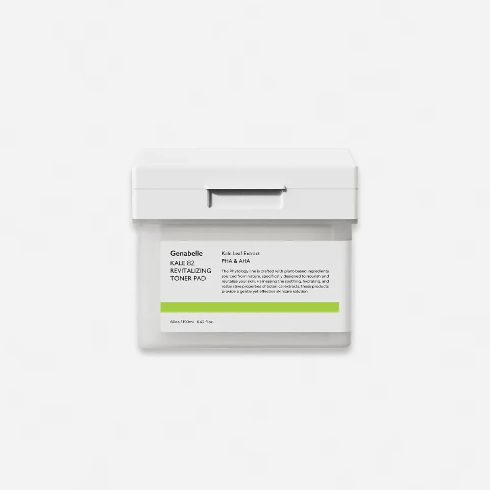 Genabelle Phytology Kale 82 pads visage 60 exfoliants