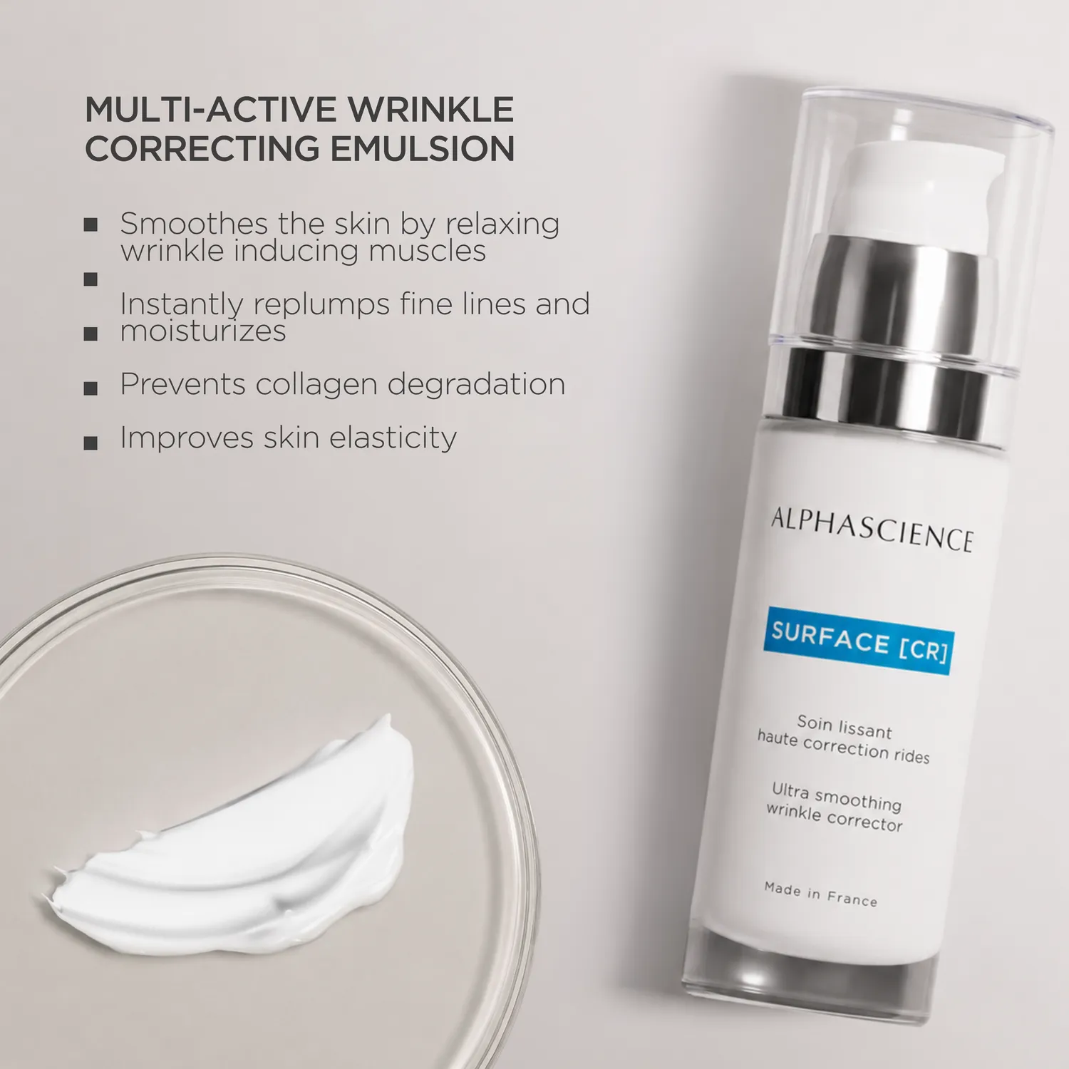 Alphascience Surface [CR] crème 30ml anti-rides