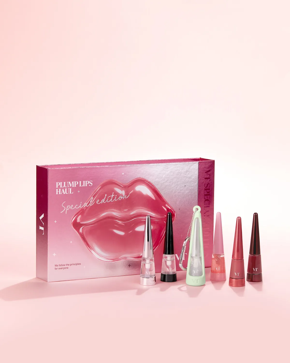 VT Cosmetics Reedle Shot gloss lèvres repulpant collection 6x