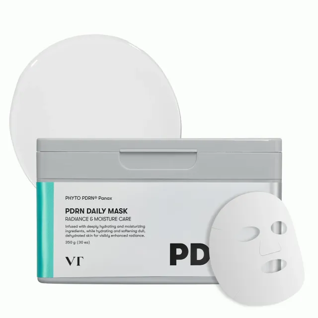 VT Cosmetics PDRN Daily Mask masque éclat hydratant