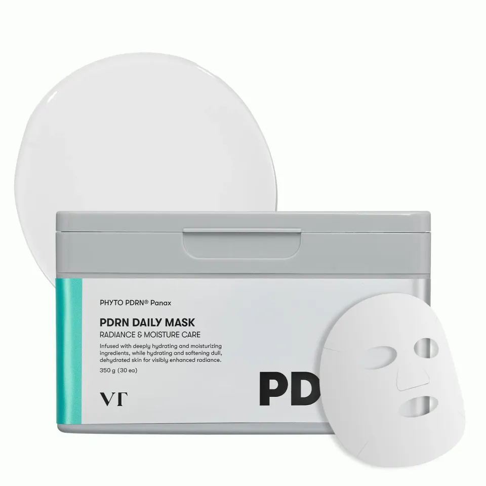 VT Cosmetics PDRN Daily Mask masque éclat hydratant