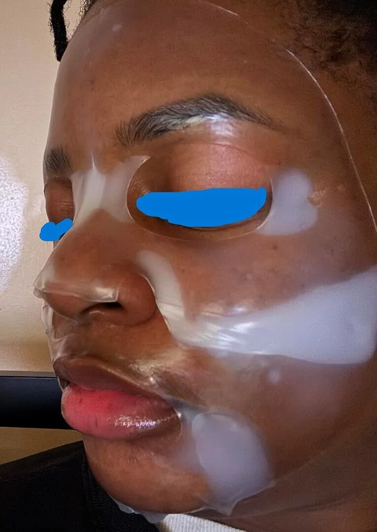 VT Cosmetics PDRN Hydrogel Mask masque 4 pièces