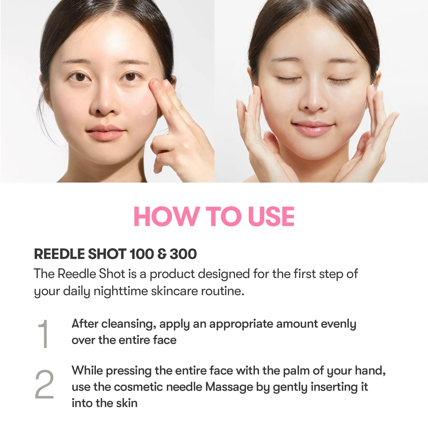 VT Cosmetics Collagen Reedle Shot 100 stick sérum fermeté