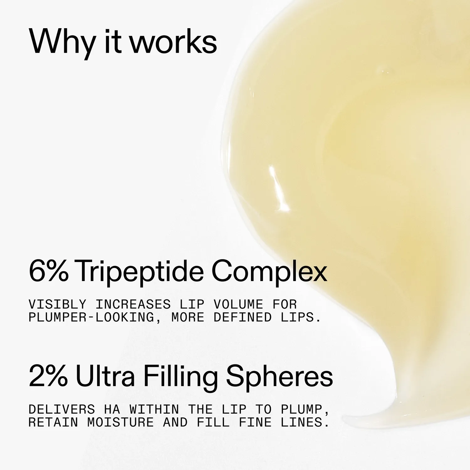 THE INKEY LIST Tripeptide baume lèvres repulpant 10ml