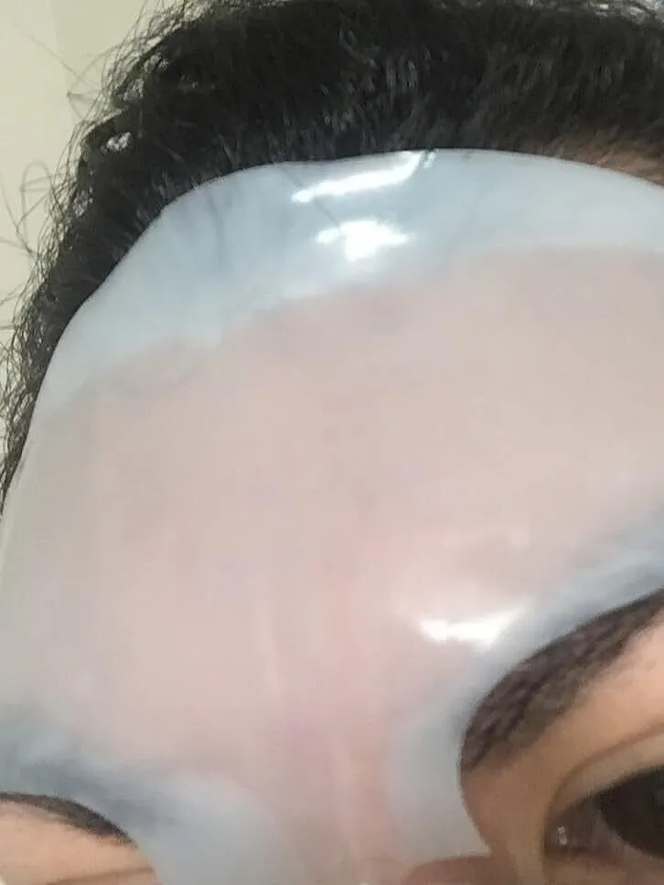 VT Cosmetics PDRN Hydrogel Mask masque 4 pièces