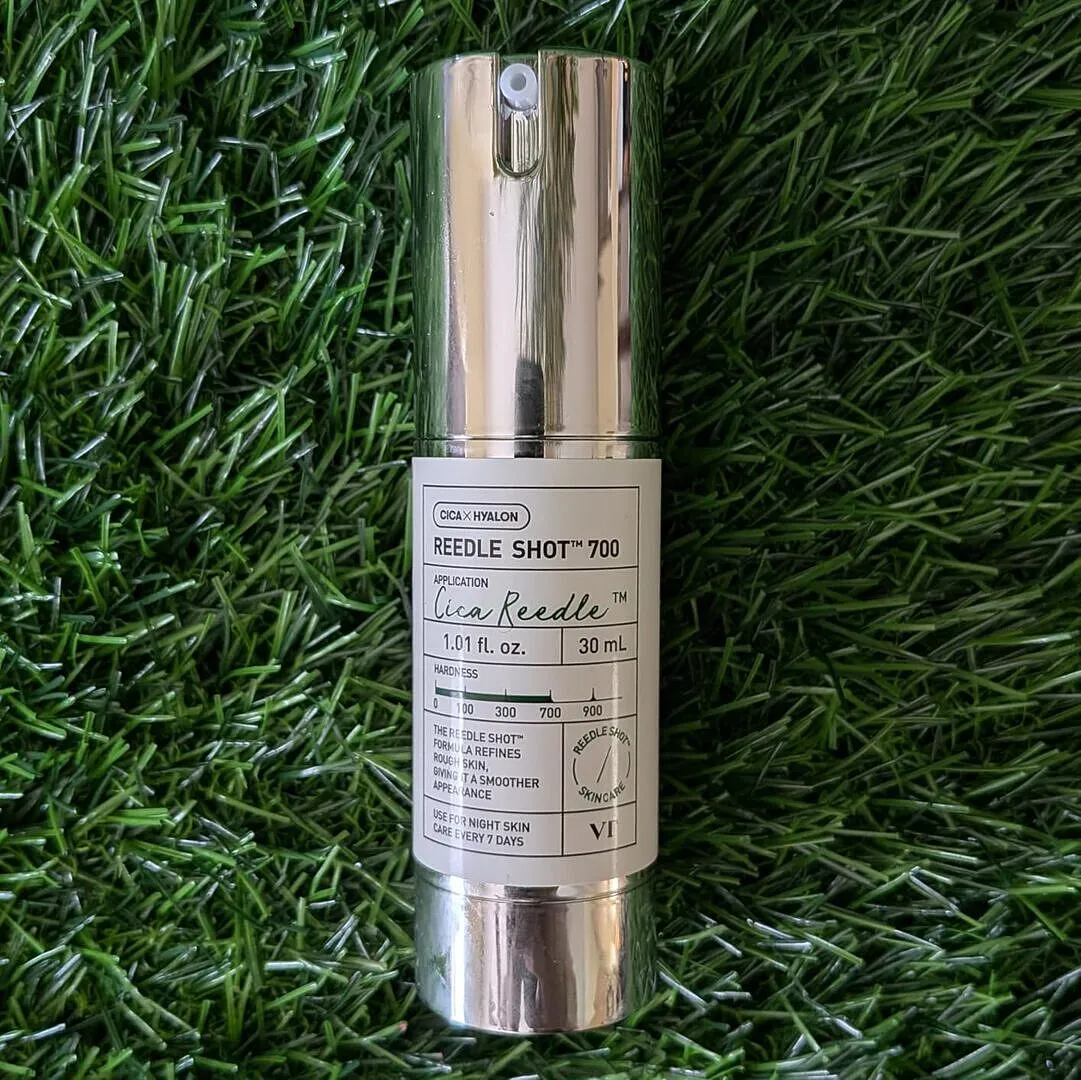 VT Cosmetics Reedle Shot 300 sérum visage grain de peau