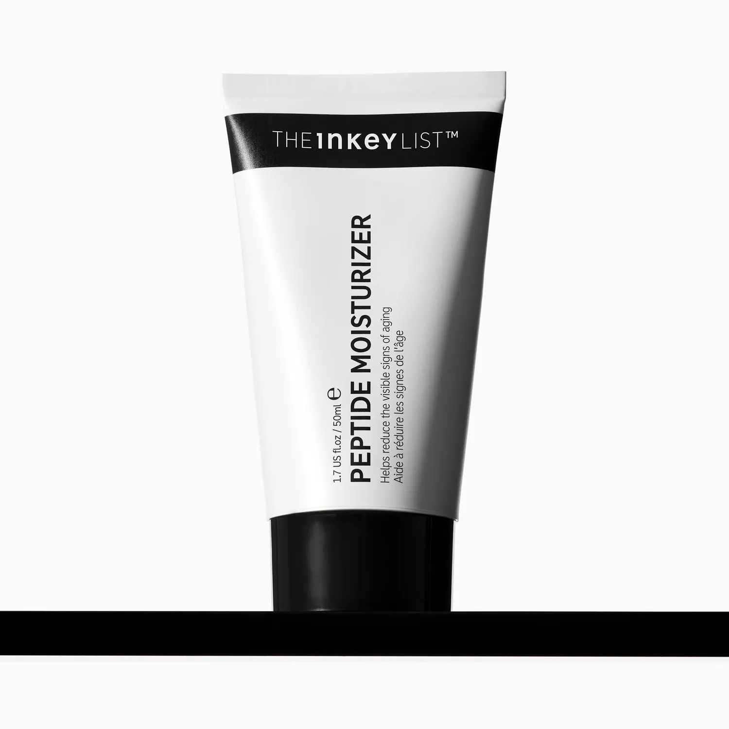 THE INKEY LIST Peptide Moisturizer crème visage 50ml anti-rides