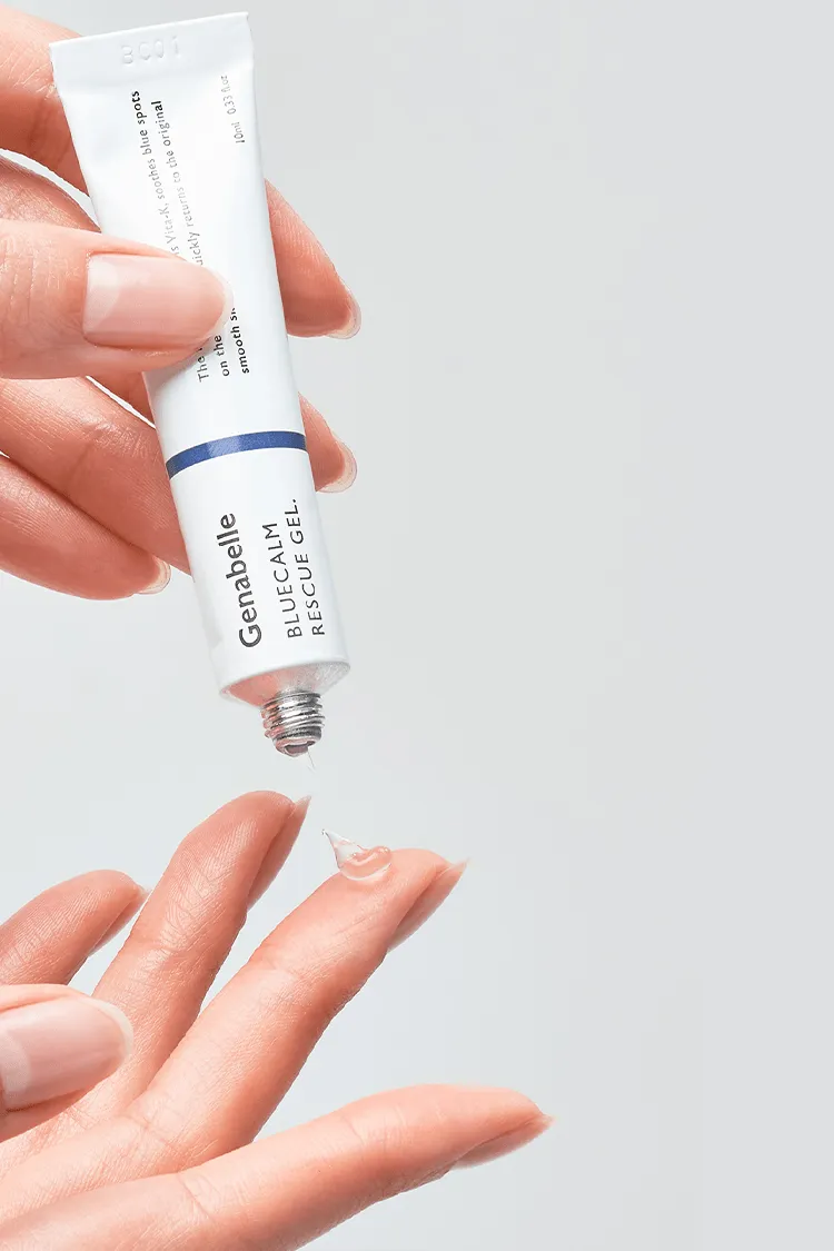 Genabelle Bluecalm Rescue Gel 10ml rougeurs ciblé