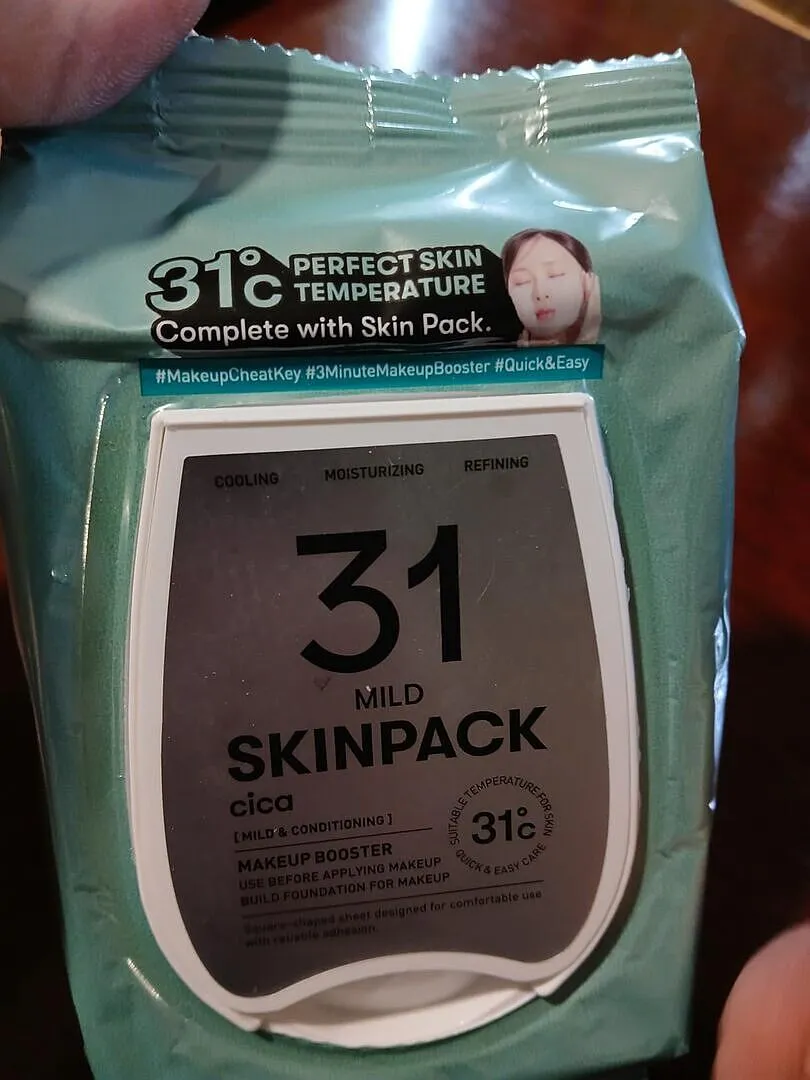 VT Cosmetics Mild Skin Pack pads visage hydratants