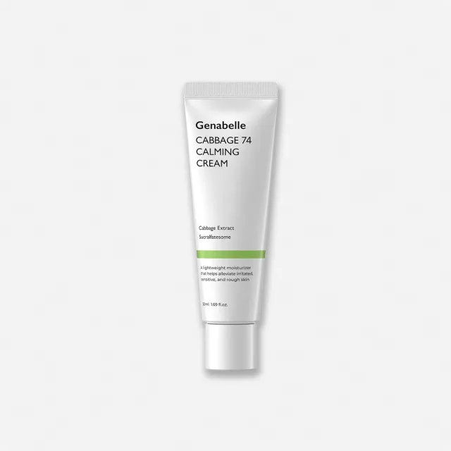 Genabelle Cabbage 74 Calming Cream crème 50ml