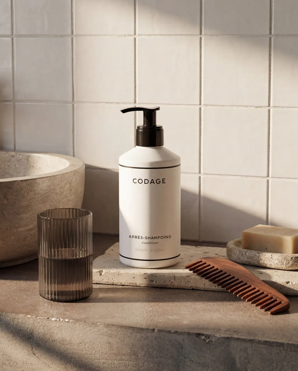 CODAGE Après-Shampoing soin cheveux aloe vera démêlant