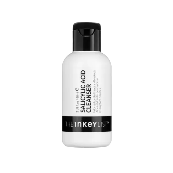 THE INKEY LIST Salicylic Acid nettoyant visage 60 ml boutons