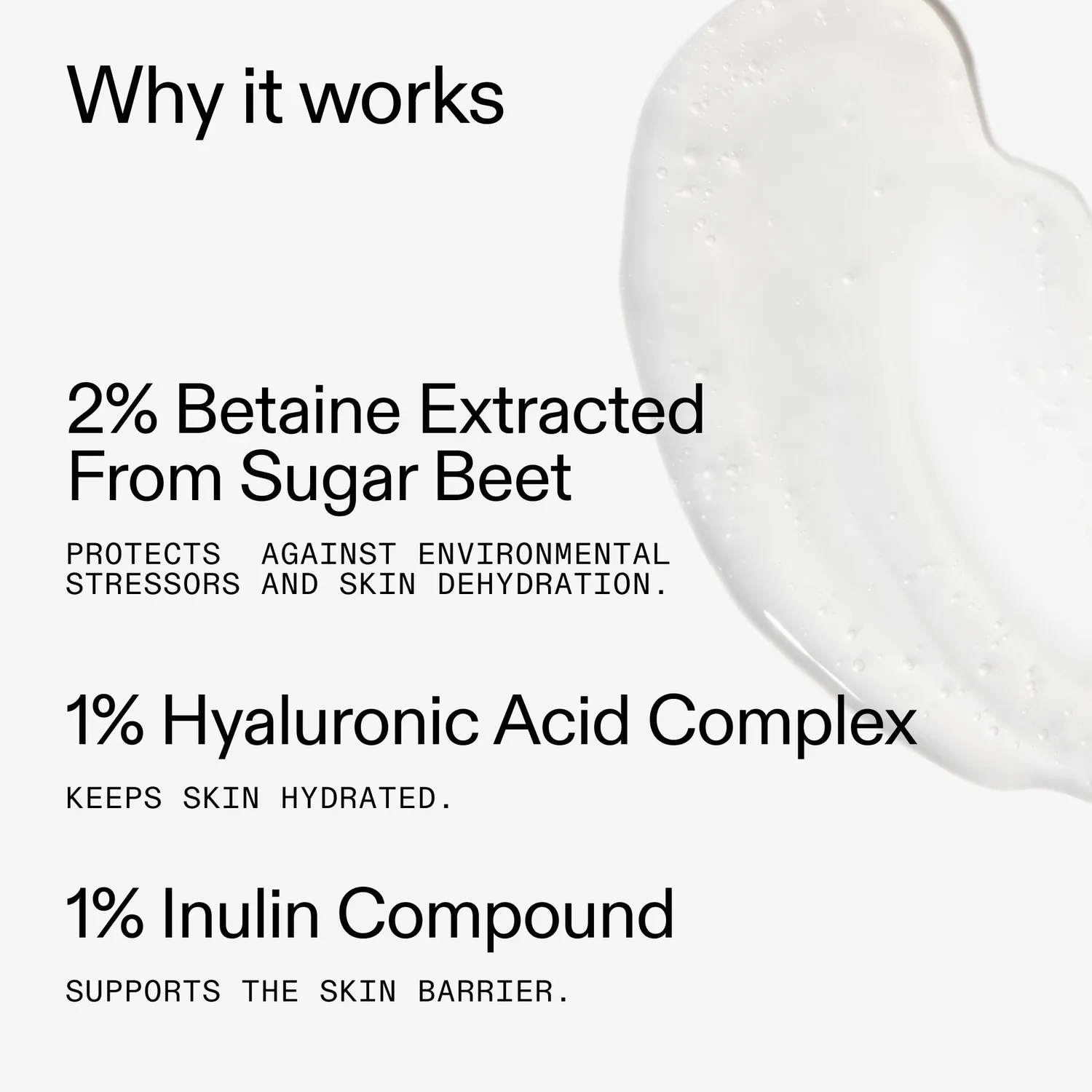 THE INKEY LIST Acide Hyaluronique nettoyant visage 150ml doux