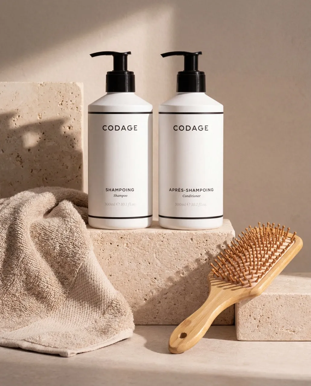 CODAGE Duo Shampoing & Après-Shampoing 2x300ml