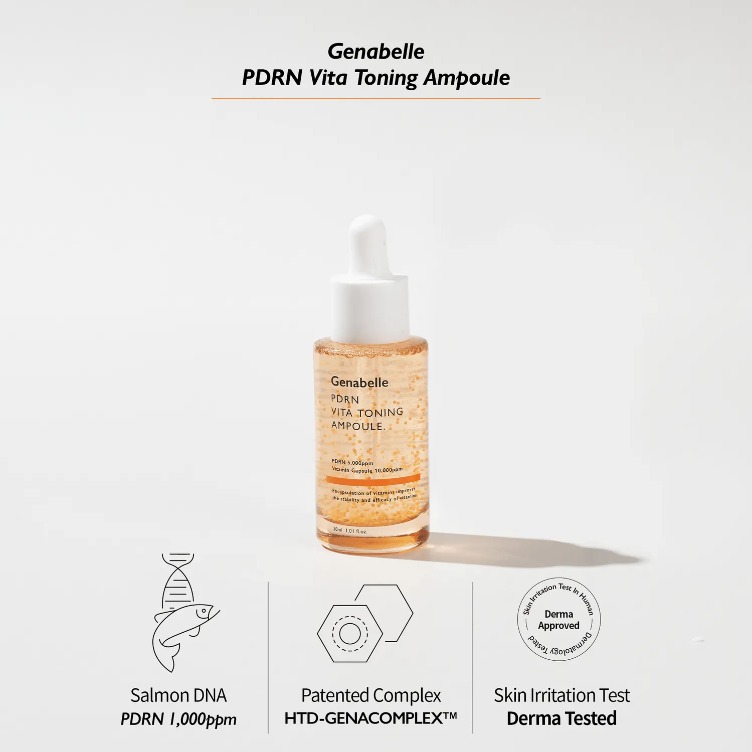 Genabelle PDRN Skin Repair Set réparateur salmone PDRN