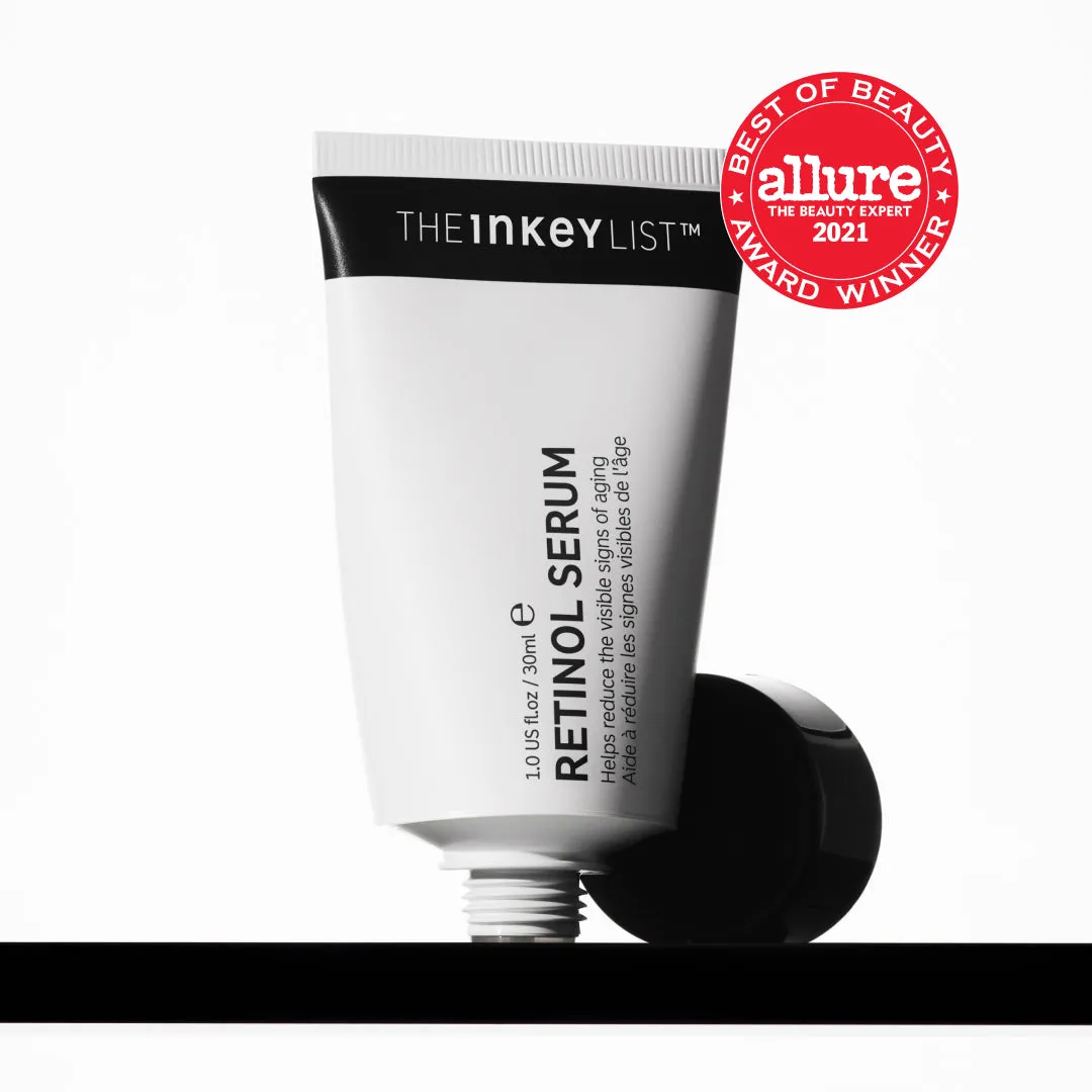 THE INKEY LIST Retinol sérum visage 30ml rides