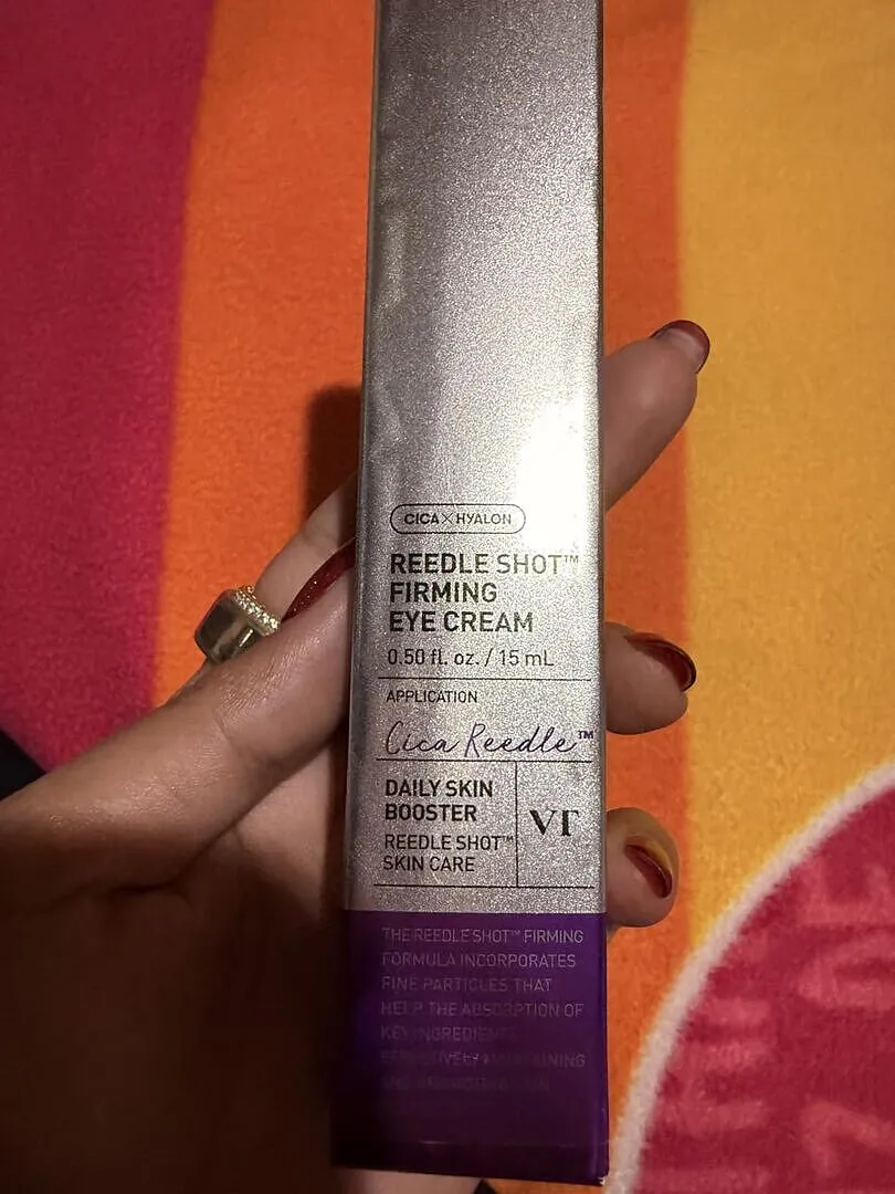 VT Cosmetics Reedle Shot Firming crème yeux fermeté