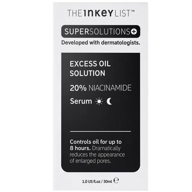 THE INKEY LIST 20% Niacinamide sérum 30ml anti-imperfections