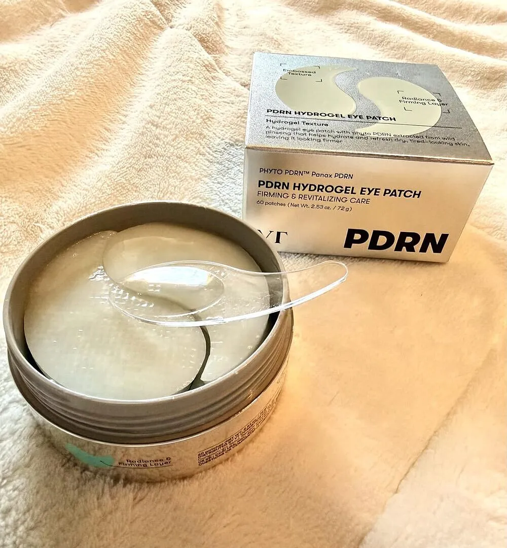 VT Cosmetics PDRN Hydrogel patch yeux hydratant