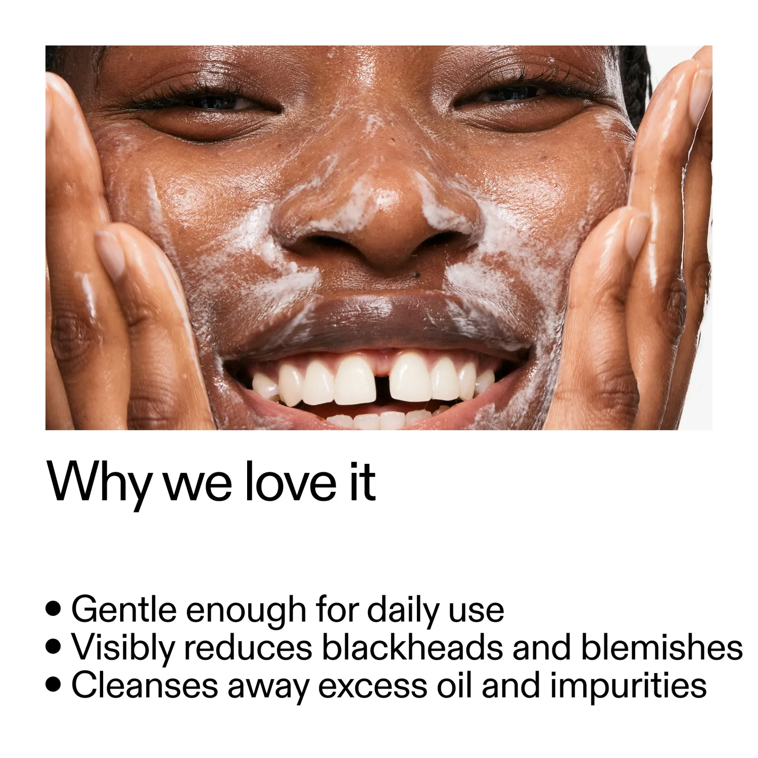 The Inkey List Salicylic Acid Cleanser gel 150ml imperfections