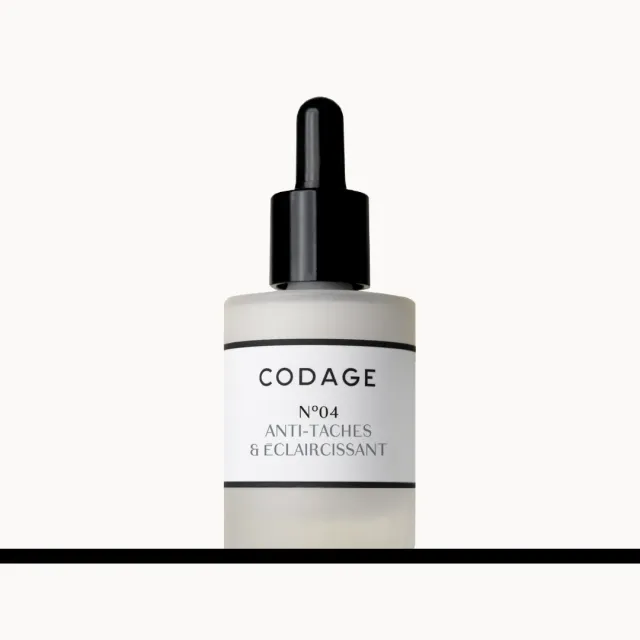 CODAGE Sérum N°04 sérum anti-taches éclaircissant