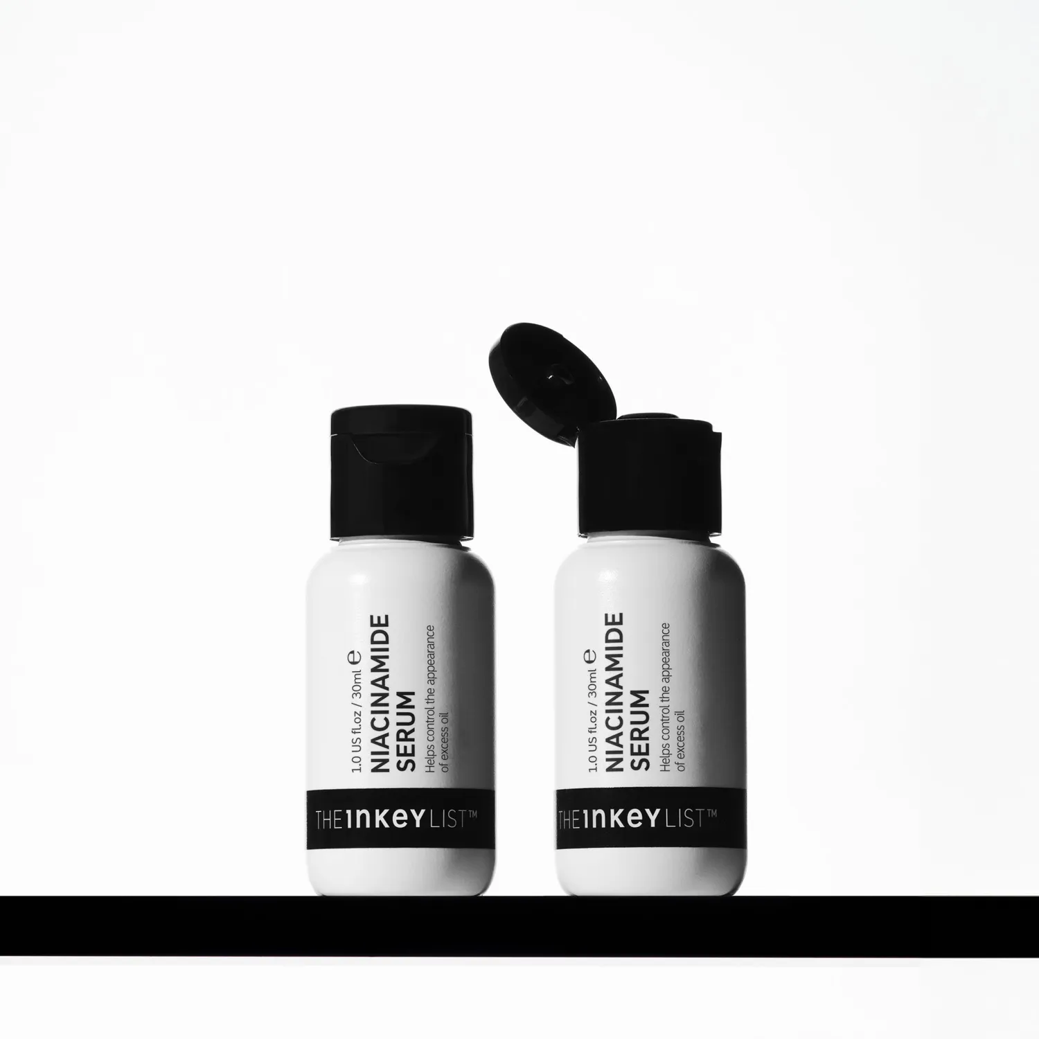 THE INKEY LIST Niacinamide 10% Duo sérum anti-imperfections 2x30ml