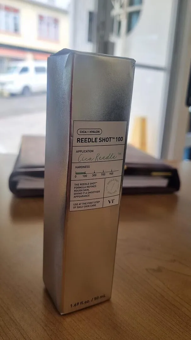 VT Cosmetics Reedle Shot 300 sérum visage grain de peau