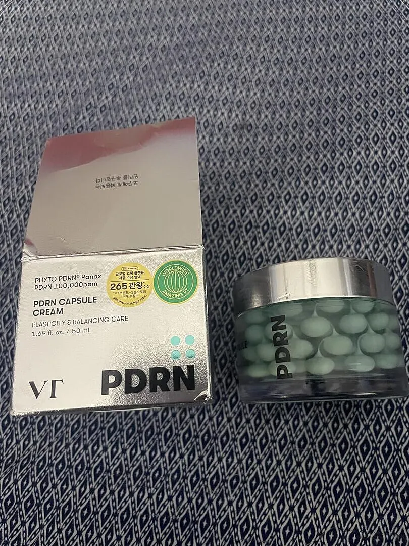 VT PDRN Capsule Cream crème éclat fermeté