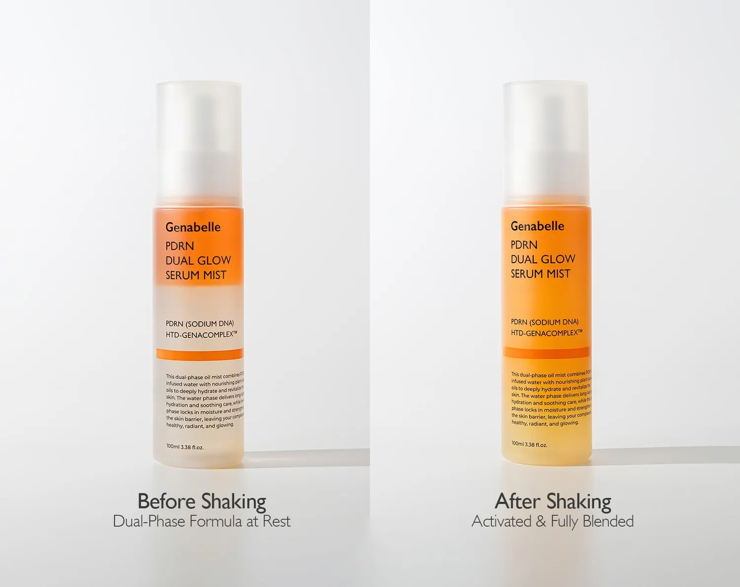 Genabelle PDRN Dual Glow brume sérum 100ml