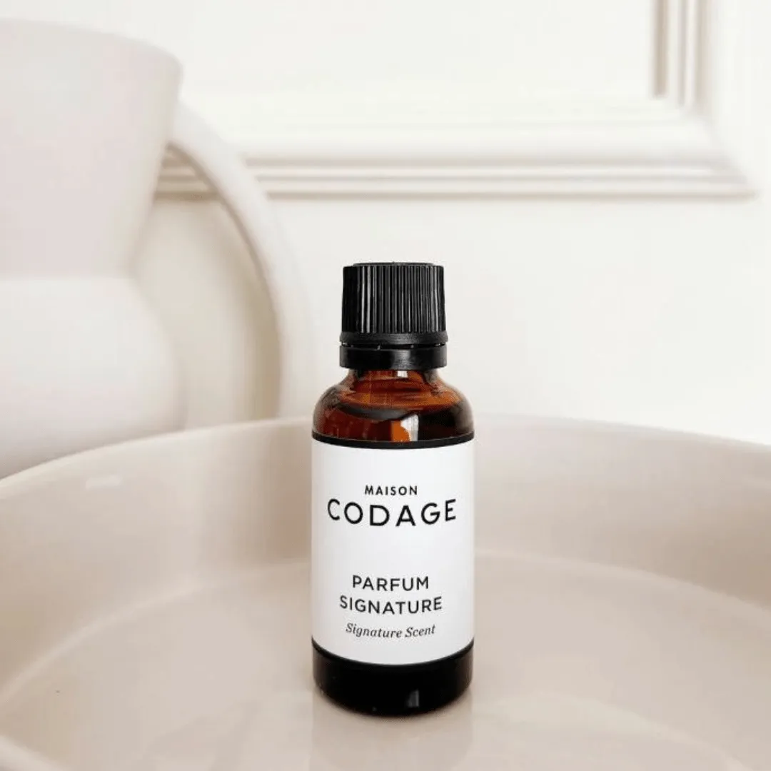 CODAGE Parfum Signature parfum ambiance musc vanille