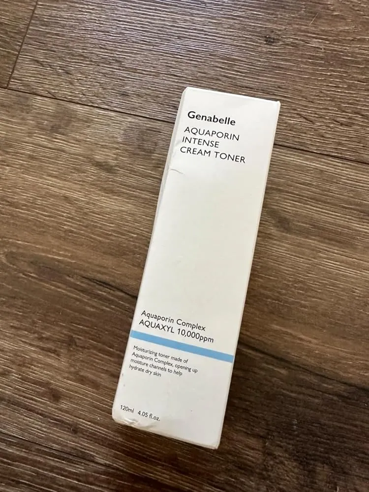 Genabelle Aquaporin toner crème 120ml céramides