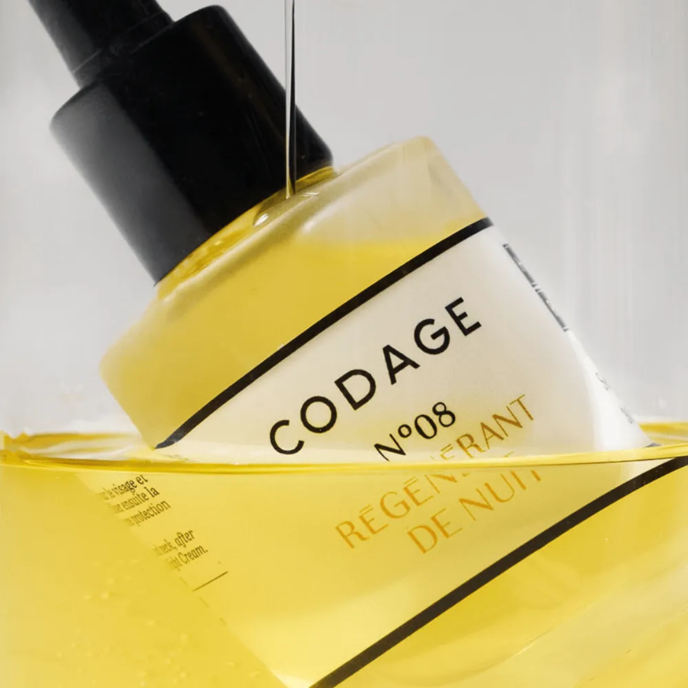 CODAGE Sérum N°08 Régénérant de Nuit sérum 30ml