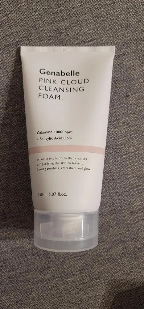 Genabelle Pink Cloud mousse nettoyante 150ml calamine