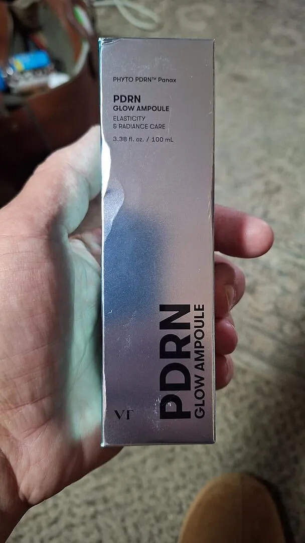 VT PDRN Glow Ampoule brume éclat au ginseng