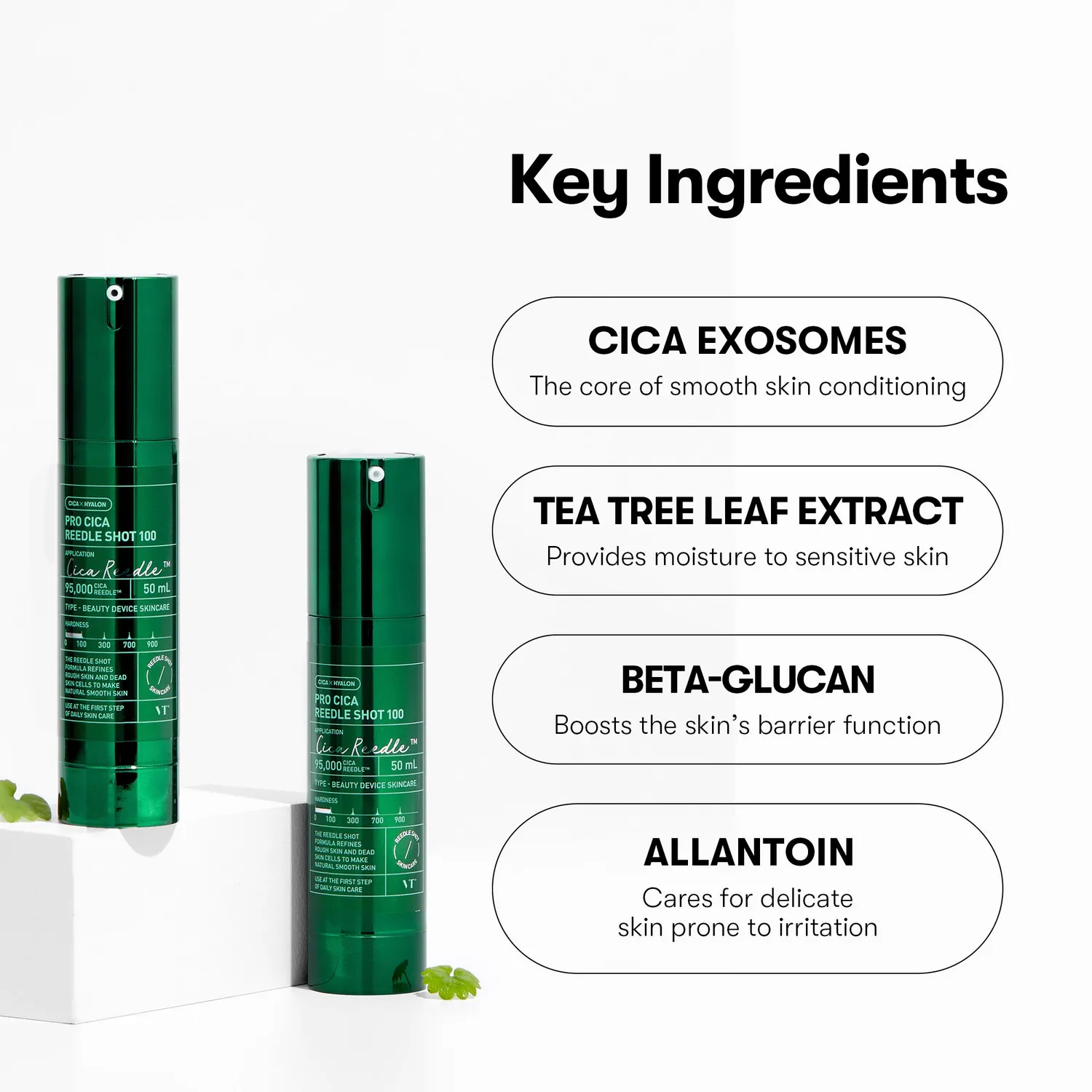 VT Cosmetics Pro Cica Reedle Shot 100 sérum cica