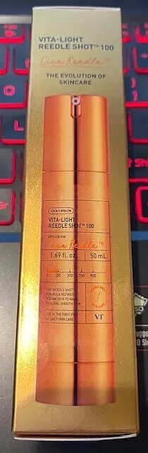 VT Vita-Light Reedle Shot 100 sérum vitamine C éclat