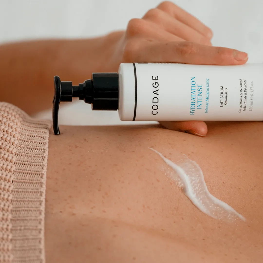 CODAGE Lait-Sérum Hydratation Intense lait corps sec