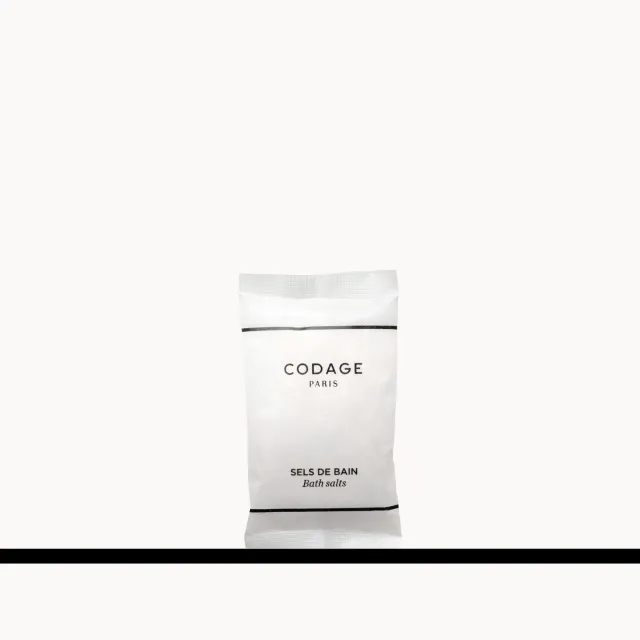 Codage Les Sels de Bain parfumés détente