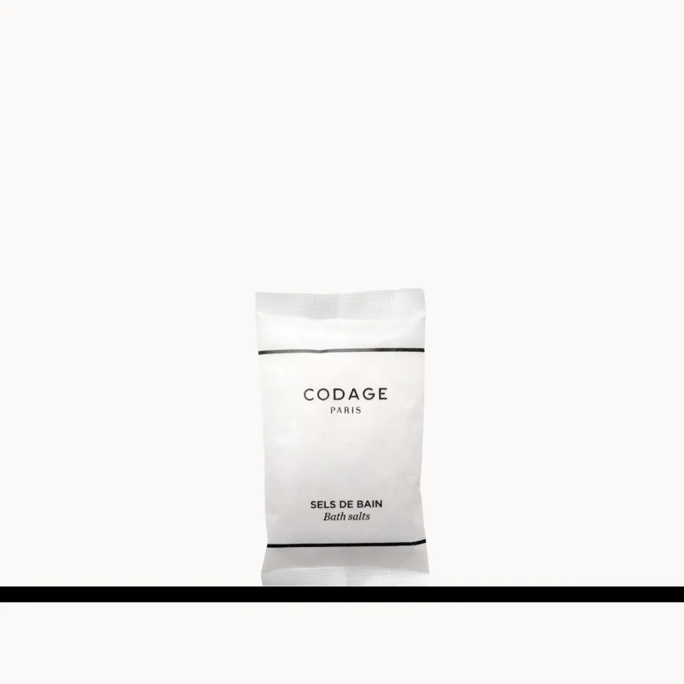 Codage Les Sels de Bain parfumés détente