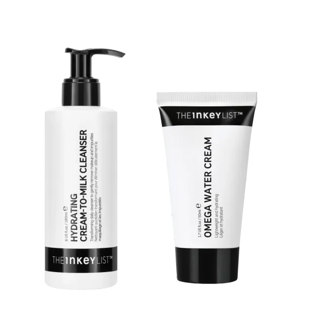 THE INKEY LIST Hydrating Cleanser duo crème sans huile